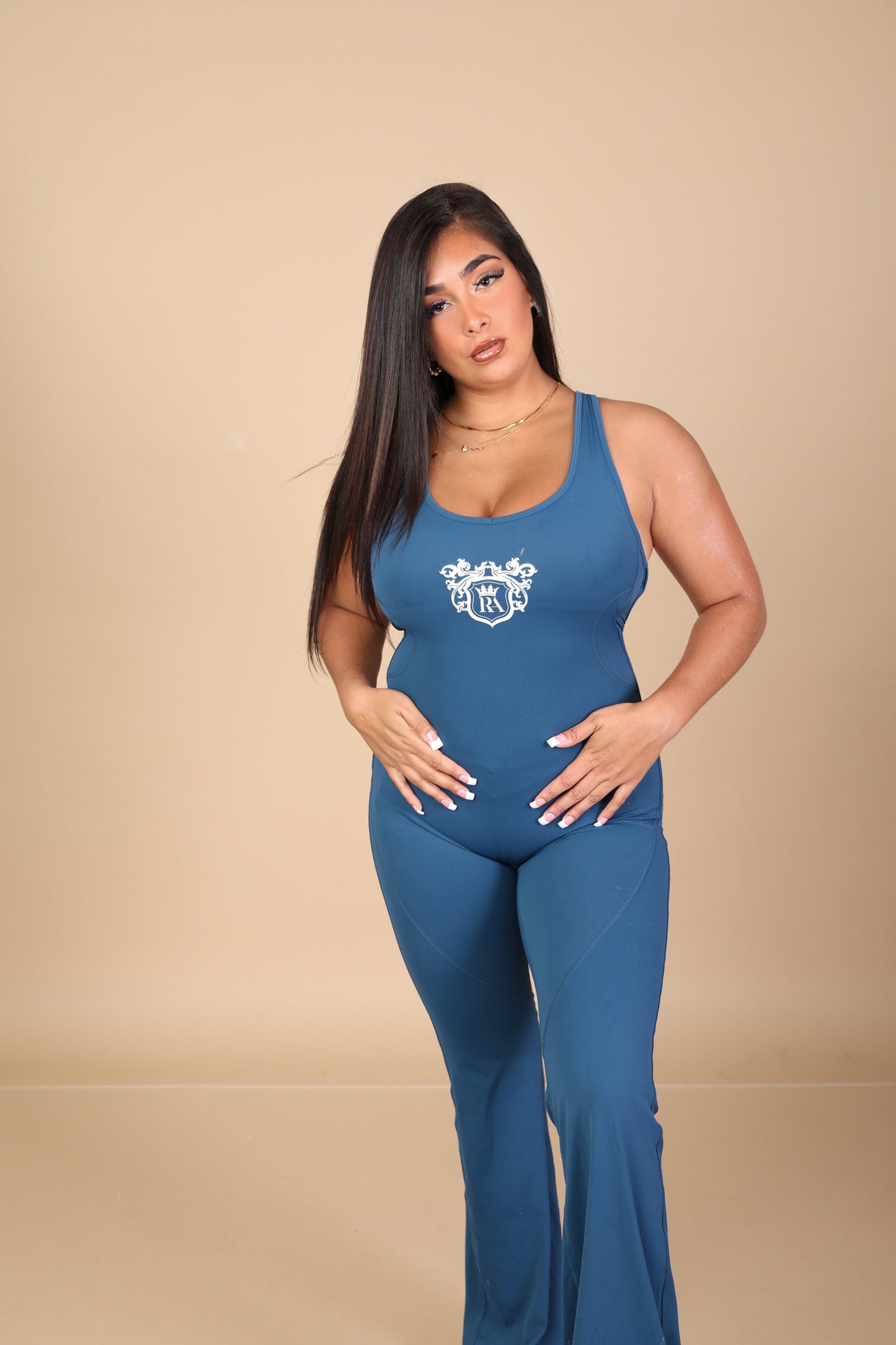 ROYAL BLUE ONE PIECE