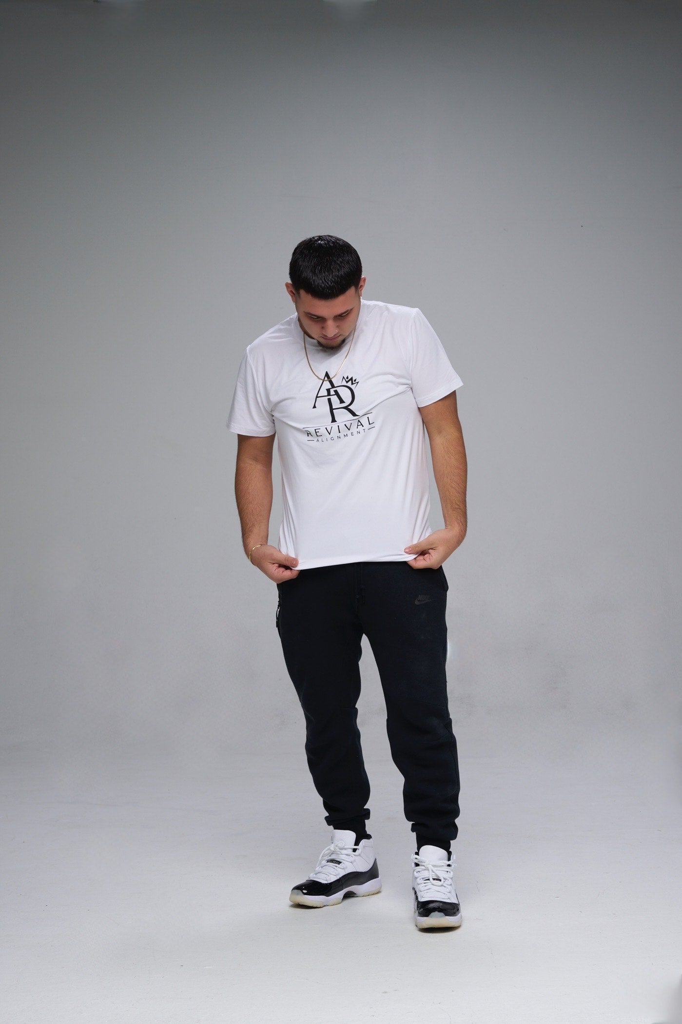 Revival White T's