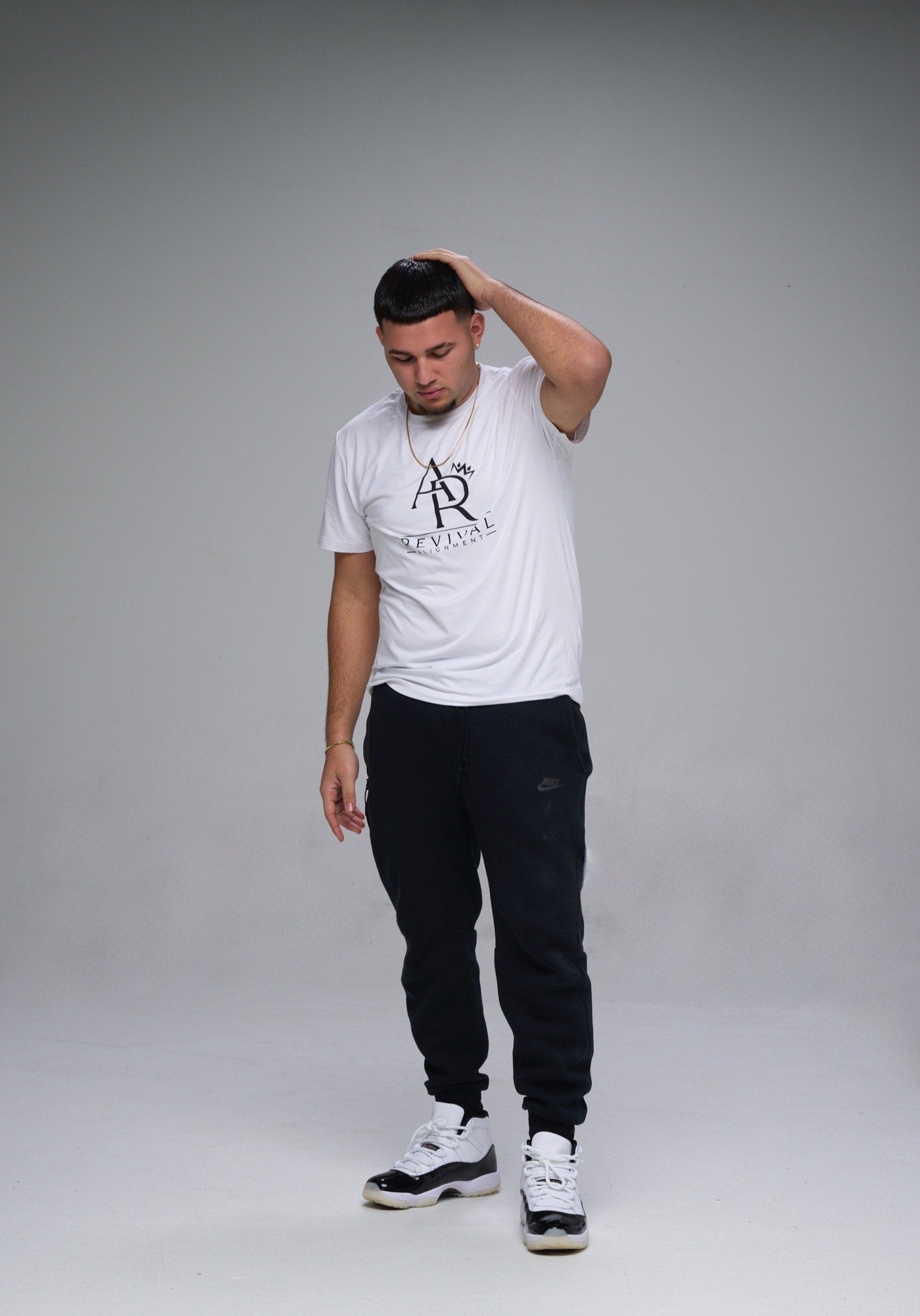 Revival White T's