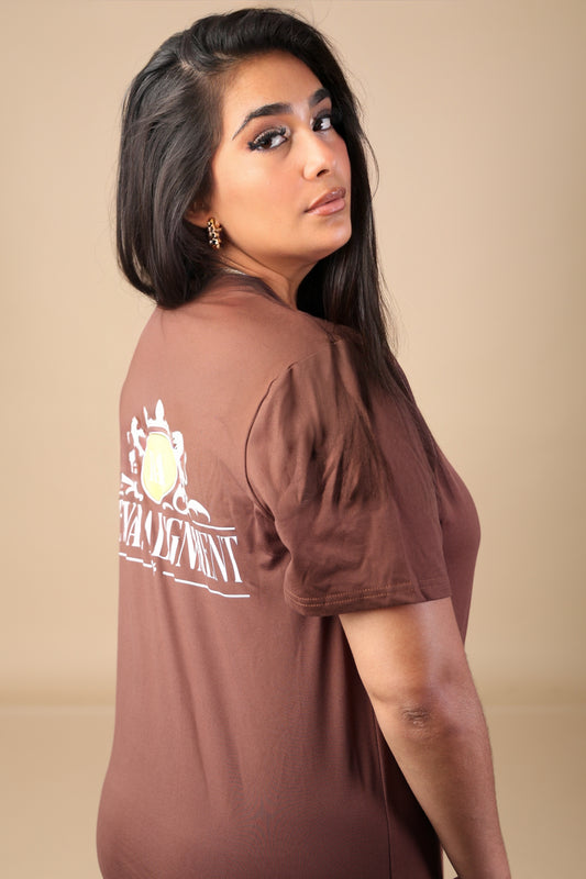 Revival Alignment Women's and Men's Solid Round Neck