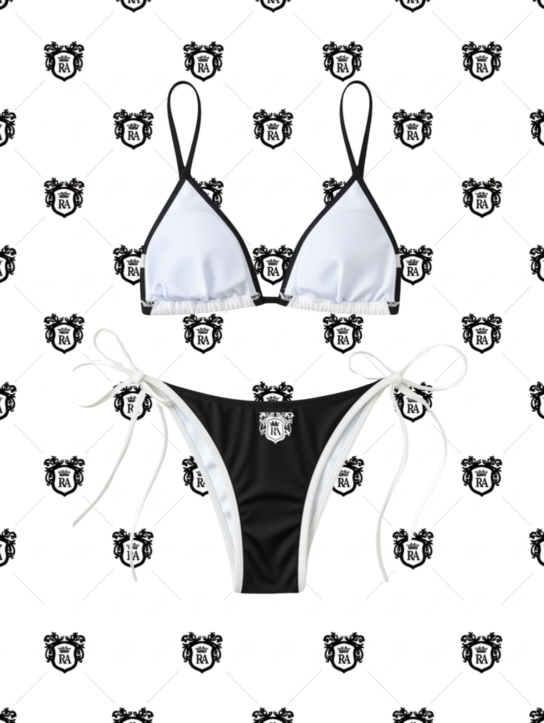 REVIVALS TWO PIECE BATHING SUIT