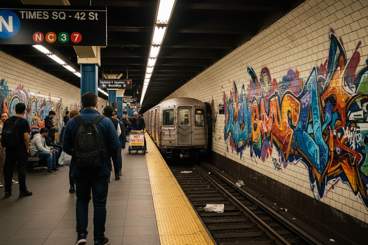 SUBWAY new york city 